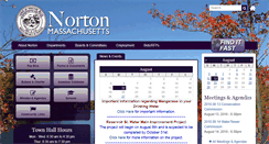 Desktop Screenshot of nortonma.org